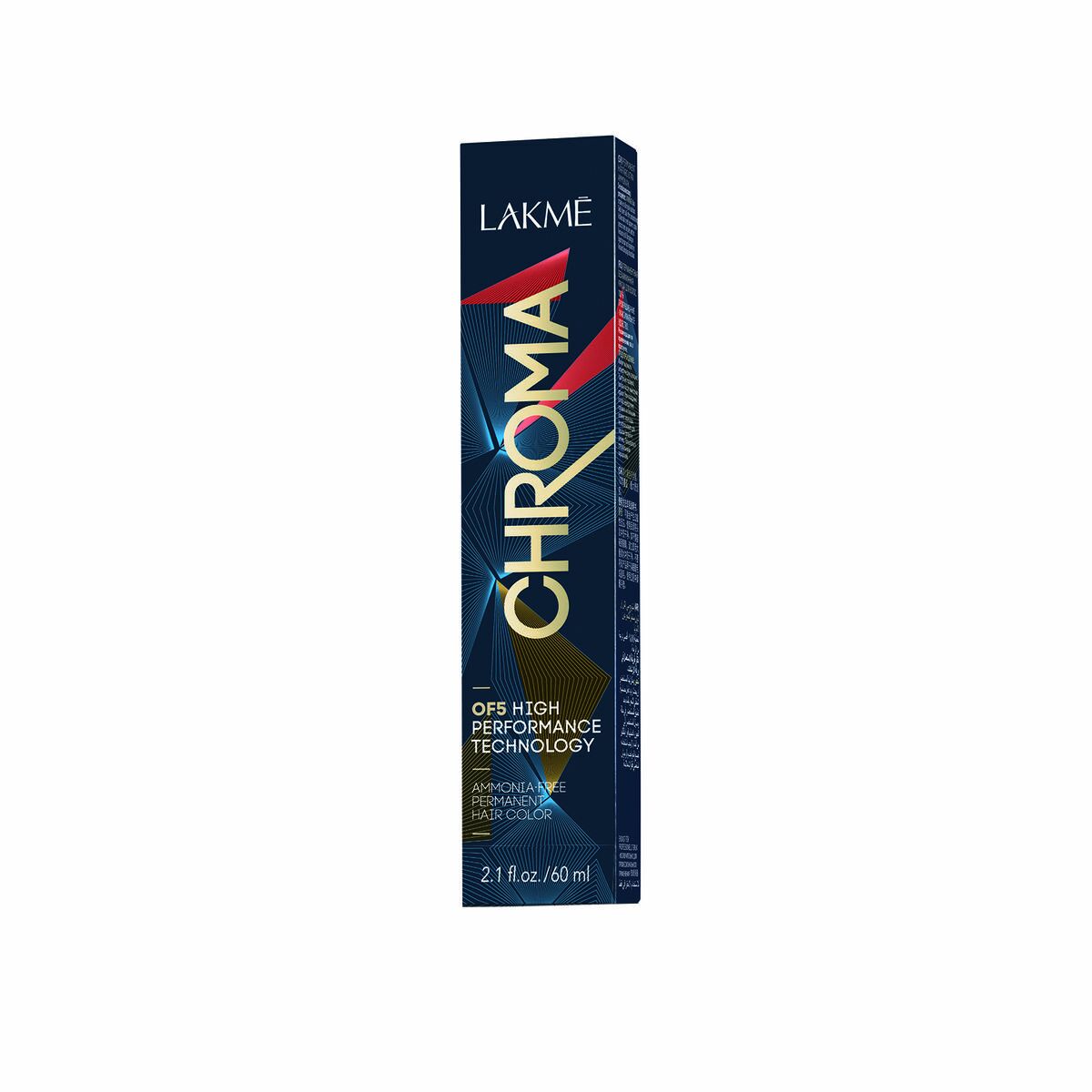 Permanent Hårfarge Lakmé Chroma Nº 0/10 60 ml